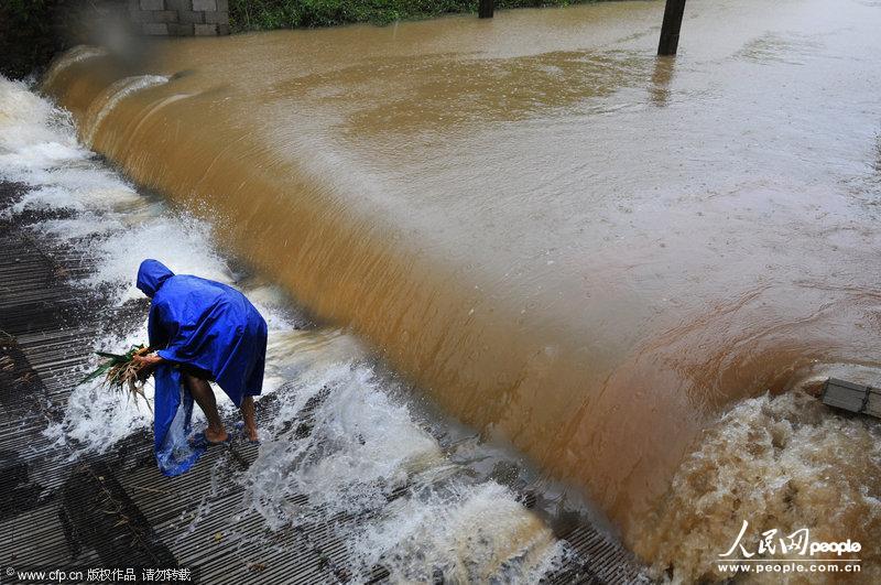 高清:飞燕影响广西 狂风袭击沿海地区_资讯频