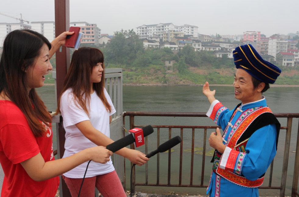 歌声,飘扬在澧水河畔