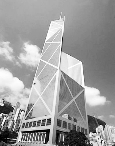 cnn评选全球25座指标性摩天大厦 香港中银上榜