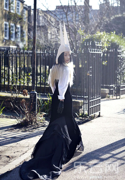 倪妮VS王珞丹都是女神飘飘欲仙范咋视觉差异