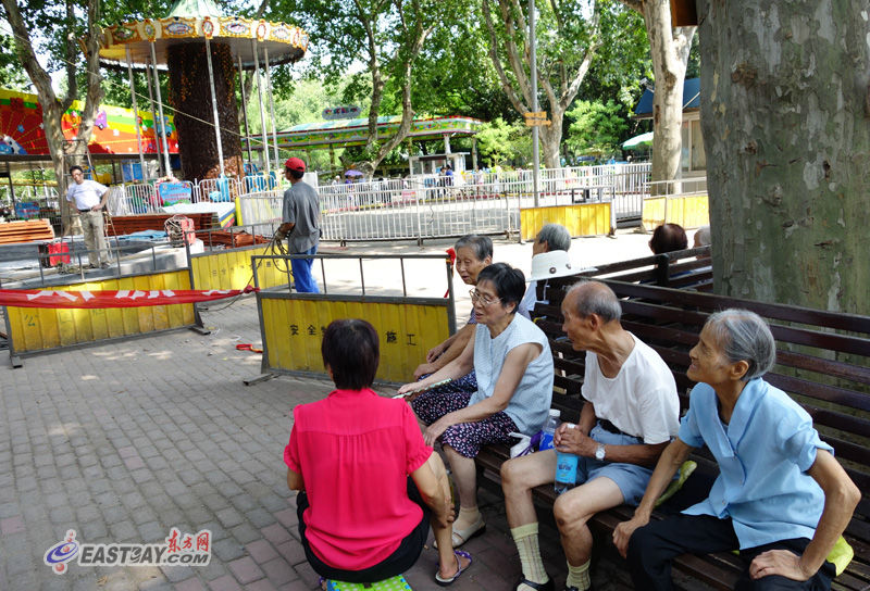 鲁迅公园“休长假”晨练者觅新阵地 园方介绍改建进程(图)_资讯频道_凤凰网