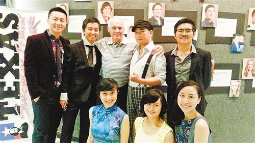 重庆独立剧社首次将《绿字的研究》搬上美国舞