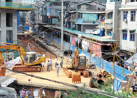 工地门头设计_工地消防墙_工地门头设计