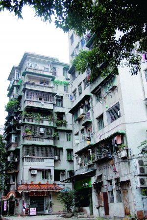 广州二手楼价大涨 破旧老楼没电梯也要3.3万