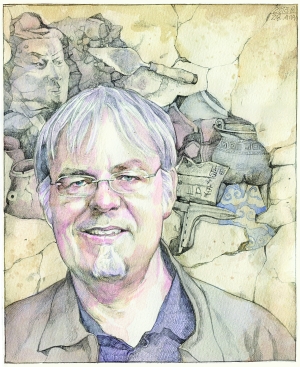 罗泰谈海外中国考古学