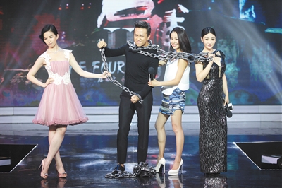 邓超不回应孙俪怀二胎传闻