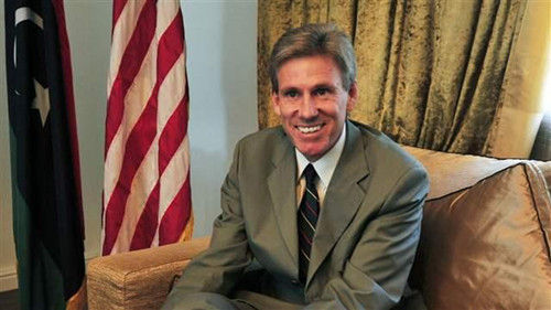 美国前驻利比亚大使克里斯·史蒂文斯