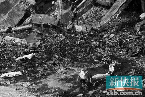 广州白云区爆燃事故致8人死亡 主要是现场装卸工