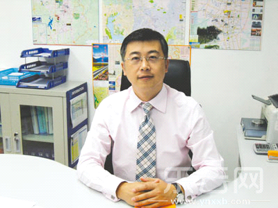 家乐福云南贵州区区域总经理邹国发 昆明区域