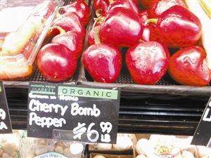 美国小型有机超市卖些啥