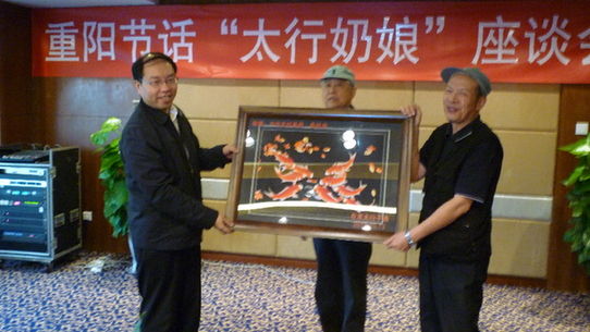 左权花戏歌舞剧《太行奶娘》反响强烈 奶娘形