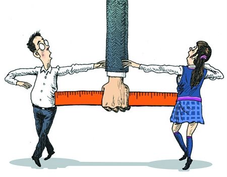 <em>男女</em>授受不亲就能防早恋?