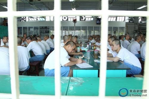 台北监狱人数破表 超收比例达44%(图)