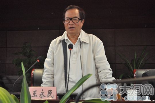 王永民南阳老家筹划举办国际汉字文化节
