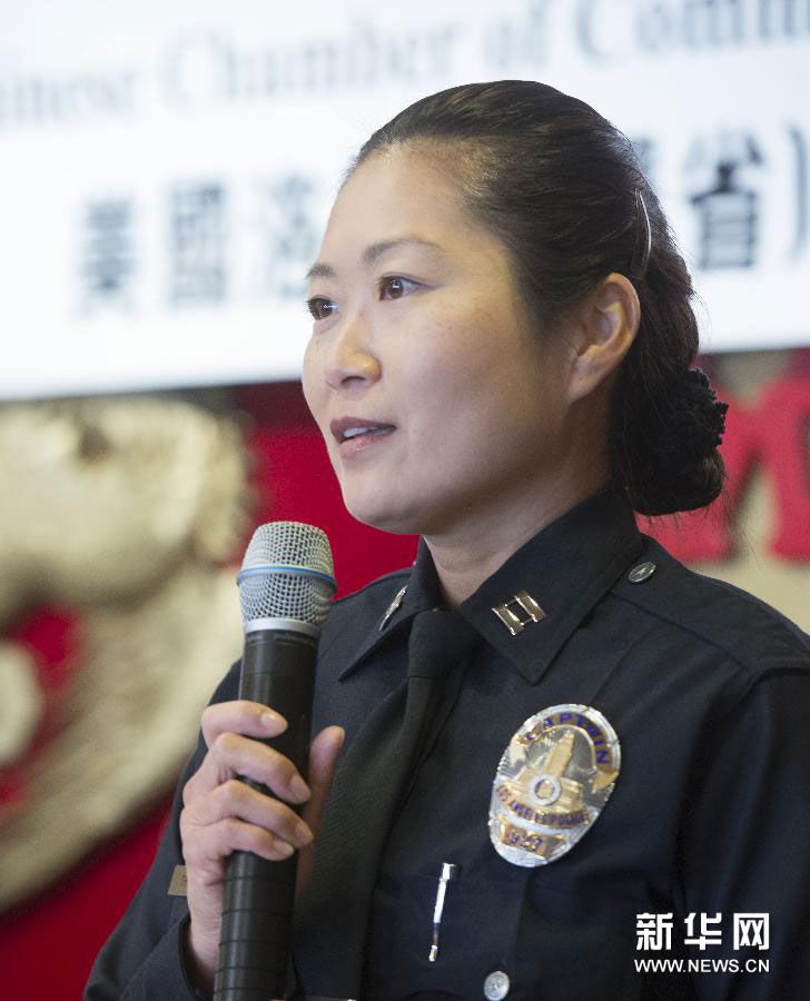 t的美国洛杉矶警察部队答:这支隶属于lapd(losangelespolice