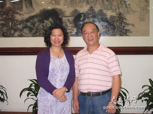 广东省侨办主任会见英国华人律师 交流侨务工作