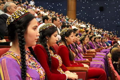 中国文化日活动在土库曼斯坦举行