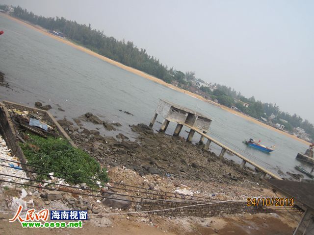 临高村委会将海滩当宅基地卖 海洋局称违法