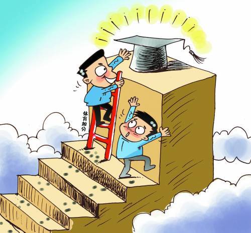 体育高考加分雾霾为何难散尽