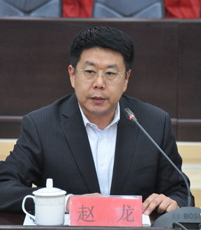 赵龙任辽宁大石桥市委副书记 提名为市长人选(图)