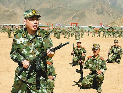 武警西藏林芝地区森林支队党委用创新文化理念引领部队全面发展纪实