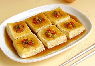 豆腐做法营养大排序:冻豆腐排第一 炸豆腐垫底