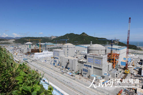 中广核阳江核电站1号机组并网发电|核电站|核电