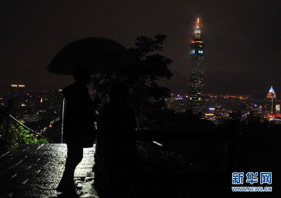 冬季到台北来看雨:12月台北雨量破110年纪录