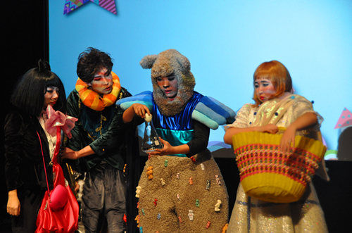 科普童话剧夜间动物园 在轻松中体验科学|童话