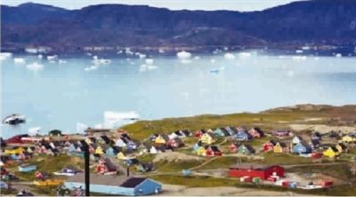 格陵兰岛地图_格陵兰岛人口