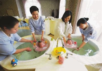 母婴护理师为新妈妈和初生儿保驾护航|宝宝|月子