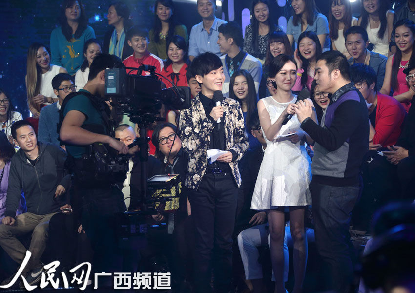 高清:《一声所爱》第一场明星大战 沈凌汪小敏