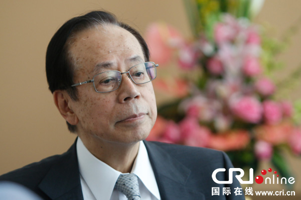 博鳌亚洲论坛理事长、日本前首相福田康夫 摄影:黎萌