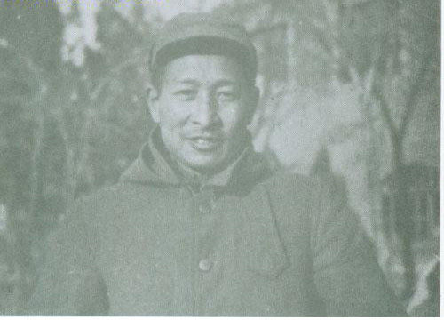 1947年3月,钟期光在华东野战军鲁南前线