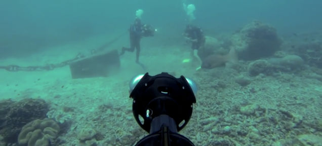 用谷歌街景相机来认识大堡礁|相机|于波涛