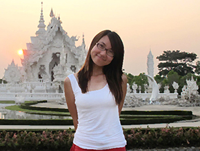 凤凰网年度策划 我们这一代之黄姗:用gap year