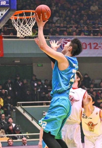CBA本土新秀:王哲林场均两双 山东众小将疯长