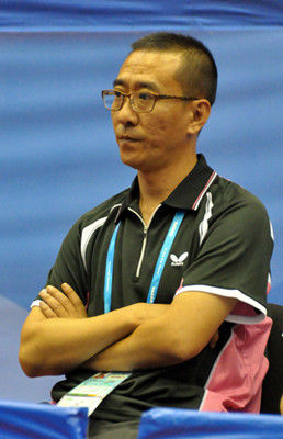 大运中国男乒主教练丁松:中国削球选手进步空