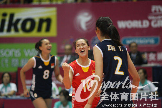 大奖赛 中国女排3 0阿根廷 香港站取得两连胜