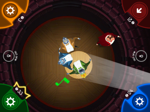 歌剧之王游戏界面