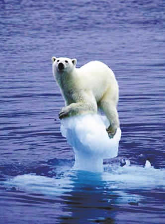 全球变暖为地球自然变化 人类活动非决定性因