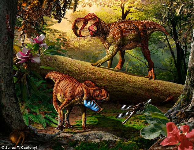 恐龙/考古学家们介绍了新恐龙，它们的嘴与鹦鹉十分相似