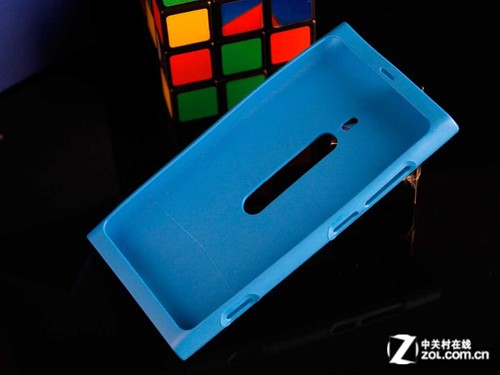 蓝色妖姬 电信版诺基亚lumia800c图赏