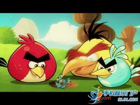 【愤怒的小鸟】52集动画片今秋推出