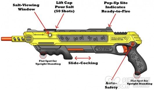 打苍蝇也可以很爷们:盐巴散弹枪_科技频道_凤凰网