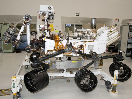 美国宇航局研制的"好奇"号火星车