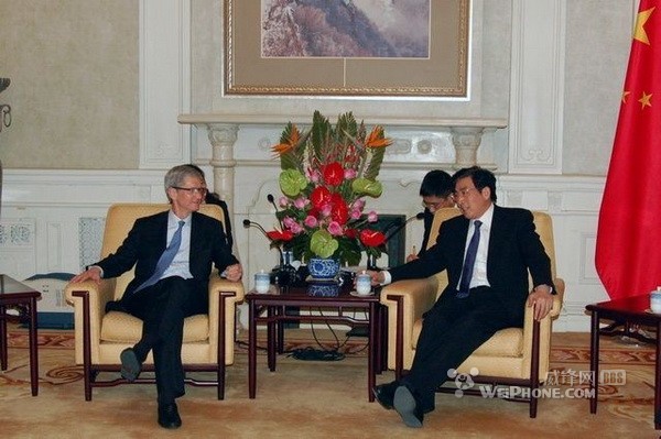 图片细数蒂姆?库克近一年重点关注的8件事