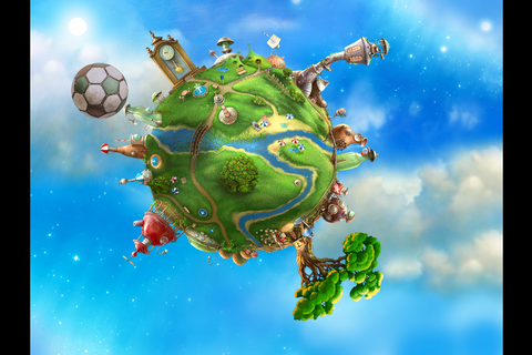 静美如童话:小小星球大碰撞