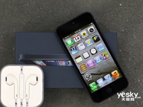 跑分性能排行第一 苹果iphone 5港版6900元