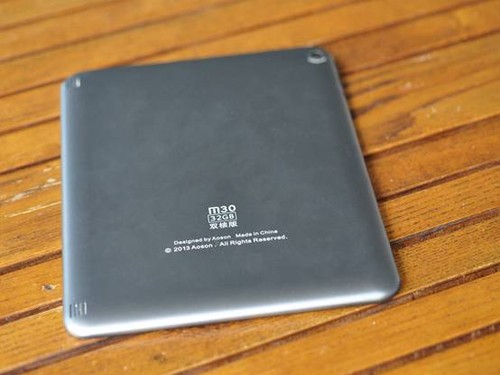 时尚商务范儿 爱立顺M30原笔迹平板开箱